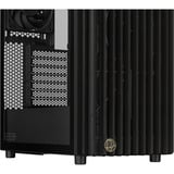 ASUS  boîtier midi tower Noir | 2x USB-A | 1x USB-C | Verre Trempé