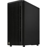 ASUS  boîtier midi tower Noir | 2x USB-A | 1x USB-C | Verre Trempé