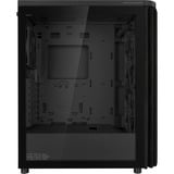ASUS  boîtier midi tower Noir | 2x USB-A | 1x USB-C | Verre Trempé