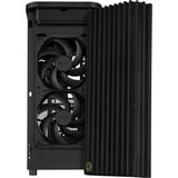ASUS  boîtier midi tower Noir | 2x USB-A | 1x USB-C | Verre Trempé