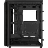 ASUS  boîtier midi tower Noir | 2x USB-A | 1x USB-C | Verre Trempé
