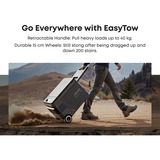 Anker SOLIX EverFrost 2 glacière 40 L Electrique Noir Gris/Noir, Noir, 2 roue(s), Noir, 40 L, -20 - 20 °C, 45 dB