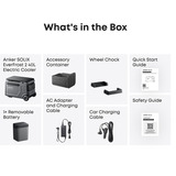 Anker SOLIX EverFrost 2 glacière 40 L Electrique Noir Gris/Noir, Noir, 2 roue(s), Noir, 40 L, -20 - 20 °C, 45 dB