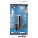 Ansmann 1600-0170, Lampe de poche Noir