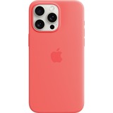 Apple Coque en silicone avec MagSafe pour iPhone 15 Pro Max, Housse/Étui smartphone Rouge vif