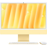 Apple iMac 59,62 cm (24") M4 2024 CTO, Systéme-MAC Jaune/jaune clair