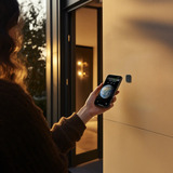 Aqara Serrure intelligente U200 Lite, serrure électronique	 Noir