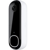 Arlo Essential 2 sonnette vidéo FHD, Sonnette de porte Blanc/Noir