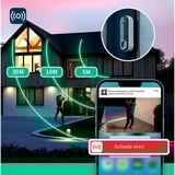 Arlo Essential 2 sonnette vidéo FHD, Sonnette de porte Blanc/Noir