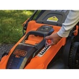 BLACK+DECKER CLMA4825L2-QW, Tondeuse à gazon Orange/Noir