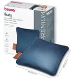 Beurer HK 77 Heaty bleu obsidienne, Coussin chauffant Bleu foncé
