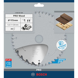 Bosch 2 608 837 690 lame de scie circulaire 17,3 cm 1 pièce(s) Bois, 17,3 cm, 2 cm, 1 mm, 8500 tr/min, 1,5 mm