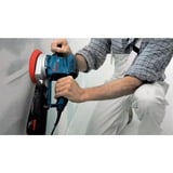 Bosch BOSCH GEX 34-150 CARTON, Ponceuse orbitale Bleu/Noir, Ponceuse orbitale aléatoire, Velcro, Noir, Bleu, Gris, Rouge, 4500 tr/min, 12000 tr/min, 9000 OPM