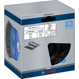 Bosch Brosses boisseaux à fils ondulés Clean for Metal 10 cm