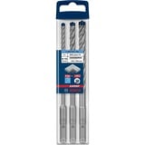 Bosch EXPERT jeu de forets à percussion SDS-plus-7X, 3 pièces, Jeu de mèches de perceuse 
