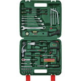 Bosch Ensemble d'outils, 63 pièces, Set d'outils Vert