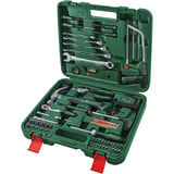 Bosch Ensemble d'outils, 63 pièces, Set d'outils Vert