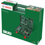 Bosch Ensemble d'outils, 63 pièces, Set d'outils Vert