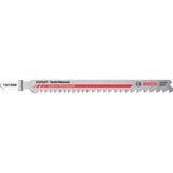 Bosch Expert 2608900560 Lames de scie sauteuse Carbone 3 pièce(s), Lame de scie Lames de scie sauteuse, Aluminium, Plastique, Acier inoxydable, Bois avec clous, Carbone, Acier inoxydable, 5 - 7, 3,5 mm