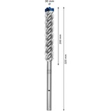 Bosch Expert Foret SDS Max-8X, Perceuse Marteau perforateur, Hammer drill bit, 3 cm, 320 mm, Béton, pierre, 20 cm