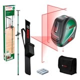 Bosch Laser à lignes croisées UniversalLevel 3 Maxi-Set, Laser Cross Ligne Vert/Noir