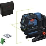 Bosch Laser combiné sur batterie GCL 12V-50-22 CG Professional, Laser Cross Ligne Bleu/Noir