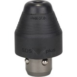 Bosch Mandrins sans clé SDS plus Quick-Change, Chuck Mandrin plus SDS, SDS-plus, Métal, Noir, Bosch GBH 2-24 DF, GBH 2-26 DFR, GBH 2-26 DFR + DMF 10 Zoom, GBH 2-28 DFV, GBH 3-28 DFR, GBH 4-32..., 1 pièce(s)