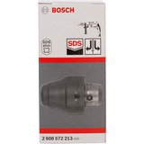 Bosch Mandrins sans clé SDS plus Quick-Change, Chuck Mandrin plus SDS, SDS-plus, Métal, Noir, Bosch GBH 2-24 DF, GBH 2-26 DFR, GBH 2-26 DFR + DMF 10 Zoom, GBH 2-28 DFV, GBH 3-28 DFR, GBH 4-32..., 1 pièce(s)