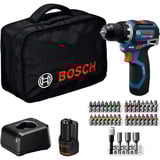 Bosch Perceuse-visseuse sans fil GSR 12V-32 Professional, 12 Volt, Perceuse/visseuse Bleu/Noir