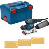 Bosch Ponceuse vibrante GSS 230 AVE Professional Bleu, Ponceuse orbitale, Bride/Velcro, 11000 tr/min, 16000 OPM, 22000 OPM, 2,4 mm