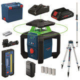 Bosch Rotationslaser GRL18V-4-34CVG (0 615 A50 0DH), Laser rotatif Vert, Vente au détail