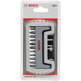 Bosch Set d'embouts Extra Dur, 11+1 pièces, Set d'embouts de vissage 