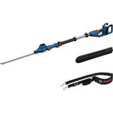 Bosch Taille-haie télescopique sans fil GHE 18V-50 TP Professional solo, 18 Volts, Taille-haies Bleu