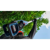 Bosch Taille-haie télescopique sans fil GHE 18V-50 TP Professional solo, 18 Volts, Taille-haies Bleu