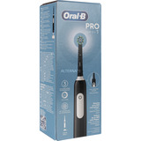 Braun Oral-B Pro 1 Cross Action, Brosse a dents electrique Noir