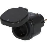 Brennenstuhl Connect WiFi Steckdose WA 3600 XS03 Outdoor, Prise de courant Noir