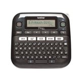Brother PT-D210 étiqueteuse professionnelle Noir, QWERTY, Transfert thermique, 180 x 180 DPI, 20 mm/sec, Gris, Blanc