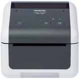 Brother TD-4410D- Imprimantes d'étiquettes professionnelle, Imprimante d'étiquettes Gris/Blanc, Thermique directe, 203 x 203 DPI, 203 mm/sec, Avec fil, Gris, Blanc