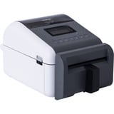 Brother TD-4555DNWBFC, Imprimante d'étiquettes Gris/Blanc