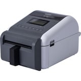 Brother TD-4555DNWBFC, Imprimante d'étiquettes Gris/Blanc