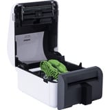 Brother TD-4555DNWBFC, Imprimante d'étiquettes Gris/Blanc
