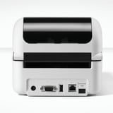 Brother TD-4555DNWBFC, Imprimante d'étiquettes Gris/Blanc