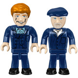 COBI Flying Scotsman - Locomotive à vapeur britannique, Jouets de construction 