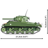 COBI M4A3 Sherman, Jouets de construction 