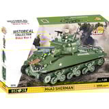 COBI M4A3 Sherman, Jouets de construction 