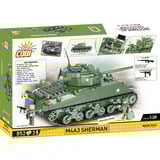 COBI M4A3 Sherman, Jouets de construction 