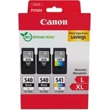 Canon 5224B017 cartouche d'encre 2 pièce(s) Original Noir, Cyan, Magenta, Jaune Noir, Cyan, Magenta, Jaune, 2 pièce(s), Multi pack