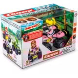 Carrera RC Mario Kart Peach - Quad, Voiture télécommandée 