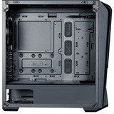 Cooler Master MasterBox 500, Boîtier PC Noir, 2x USB-A 3.2 (5 Gbit/s) | Audio | Window-kit