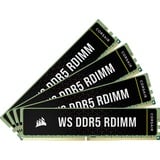 Corsair 64 Go DDR5-6000 ECC (4x 16 Go) Quad-Kit, Mémoire vive Noir, CMA64GX5M4B6000Z40, WS, XMP 3.0